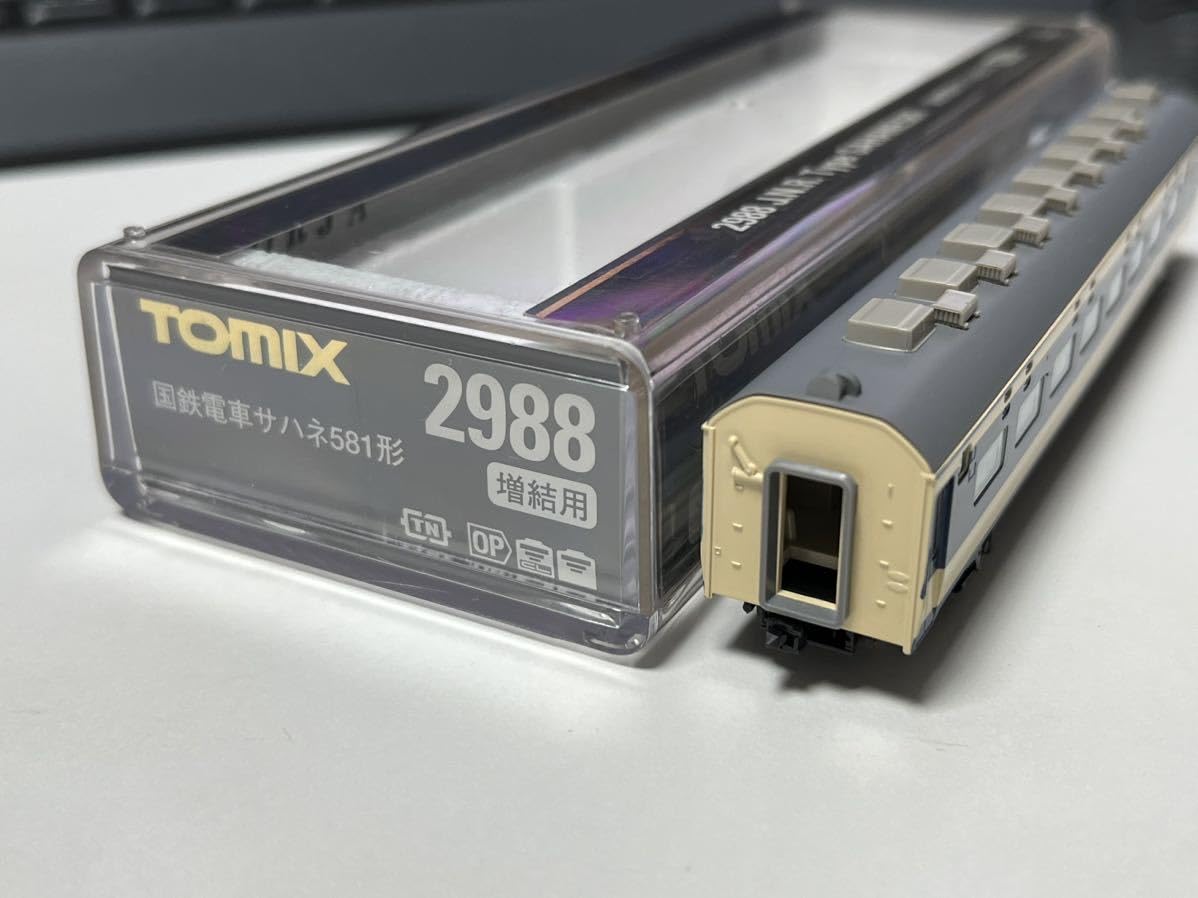 Amazon.co.jp: TOMIX 2988 国鉄電車 サハネ581形 増結用 その2 : おもちゃ